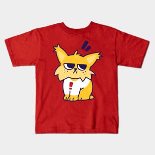 Retro Cat Kids T-Shirt